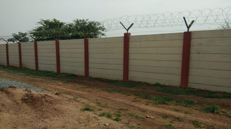 Compound Boundary  Wall in Shahdol