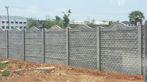 Compound Boundary  Wall in Umariya