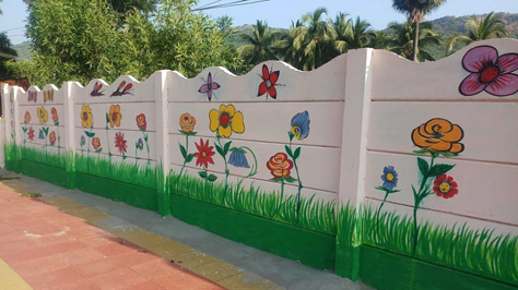 Readymade Boundary  Wall in Anuppur