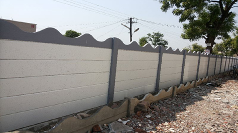 Readymade Boundary Wall in Singrauli
