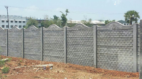 Precast Boundary Wall in Singrauli
