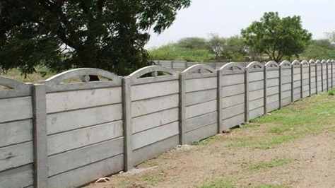 Readymade Boundary  Wall in Dindori
