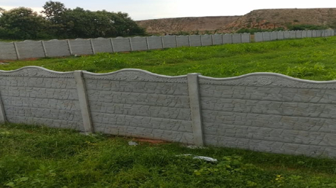 Precast Boundary Wall in Dindori