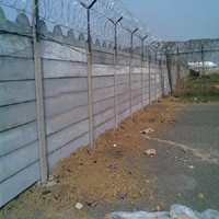 Precast Boundary Wall in Satna