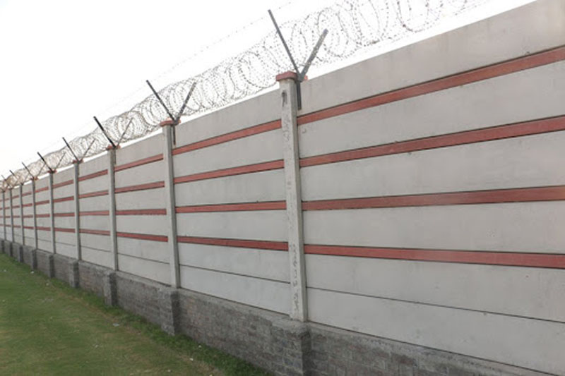 Precast Boundary Wall in Katani